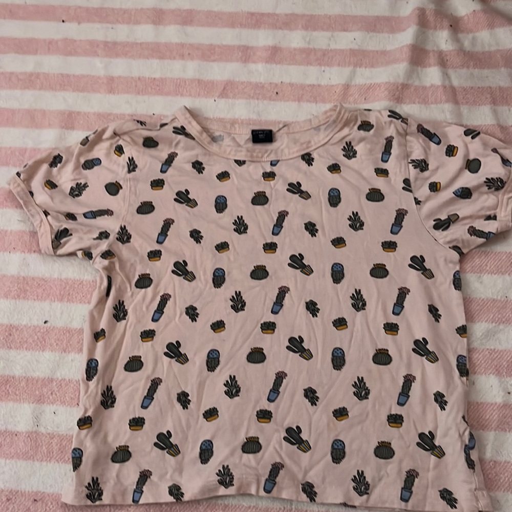 Vibe N Slightly Cropped T-Shirt